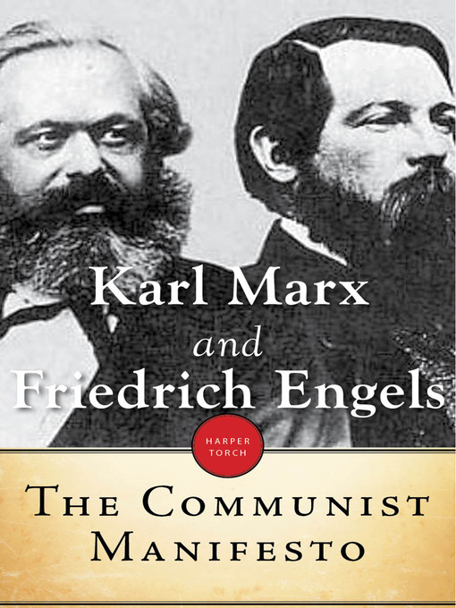Title details for The Communist Manifesto by Karl Marx - Wait list